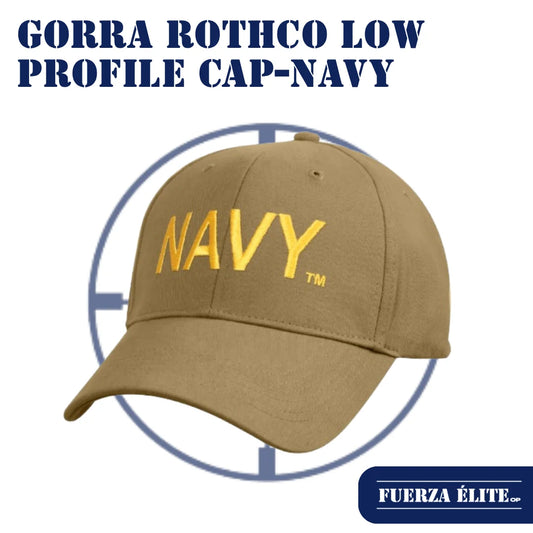 GORRA ROTHCO LOW PROFILE CAP-NAVY COYOTE 3813
