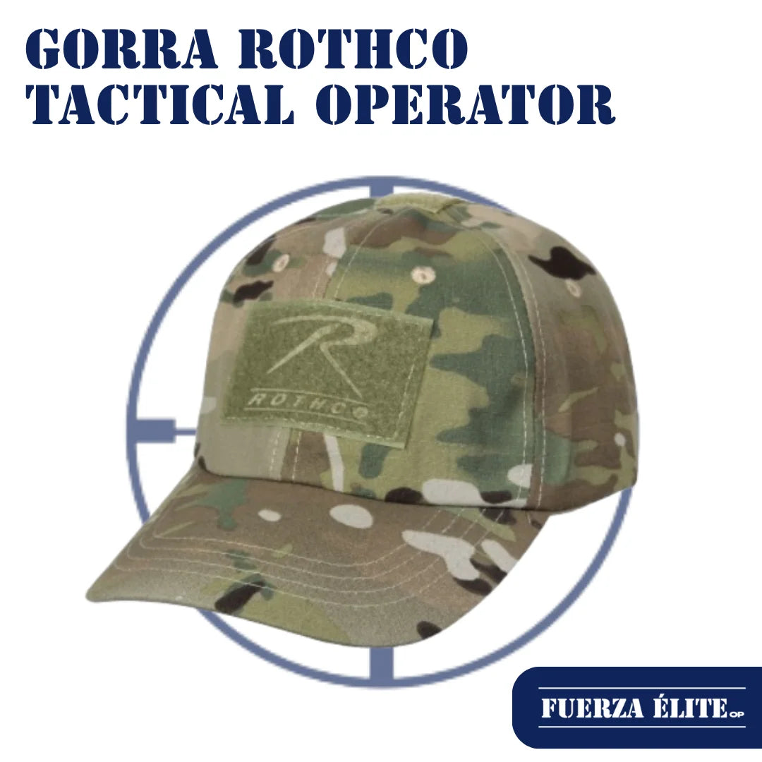 GORRA ROTHCO TACTICAL OPERATOR MULTICAM REF 4362