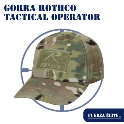 GORRA ROTHCO TACTICAL OPERATOR MULTICAM REF 4362