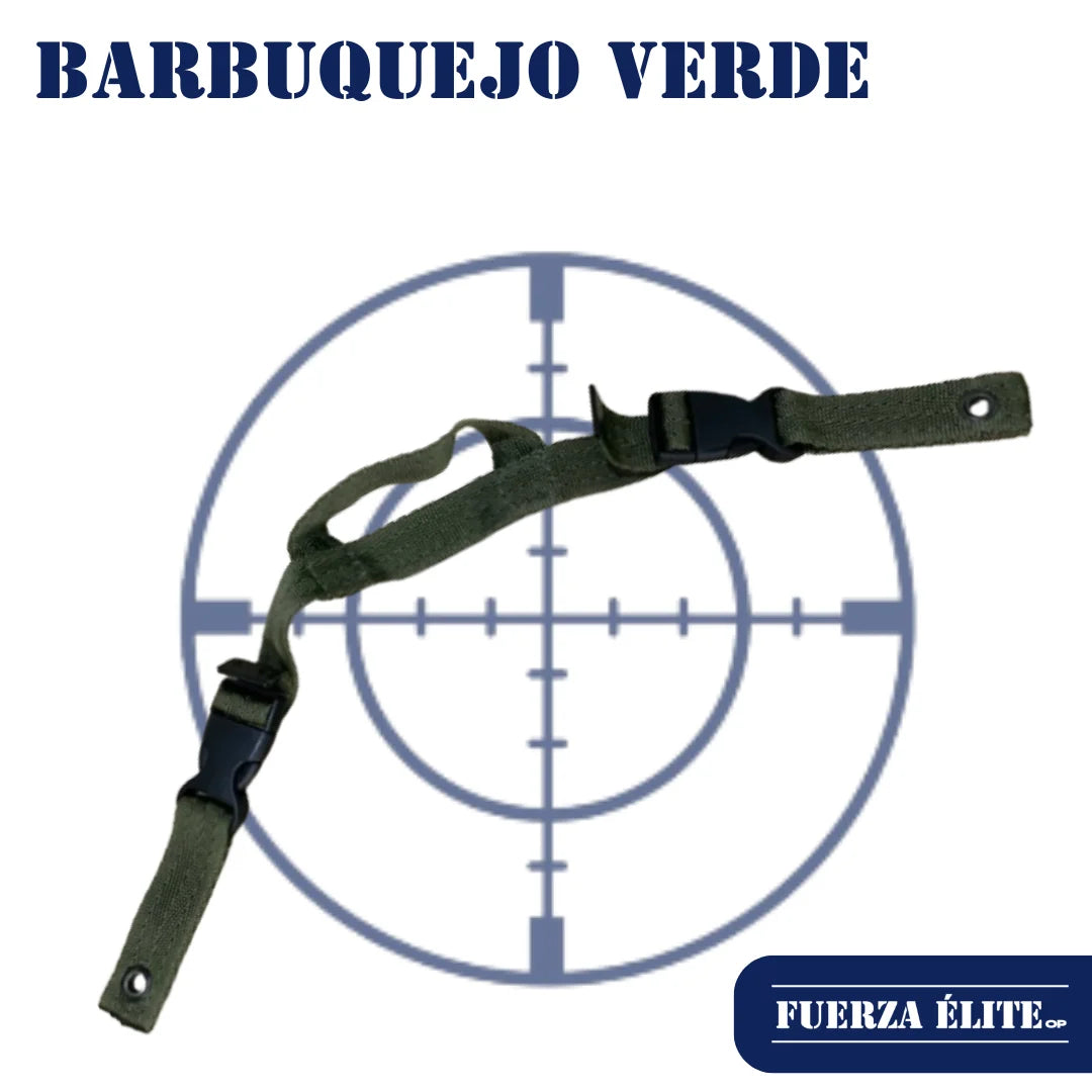 BARBUQUEJO VERDE