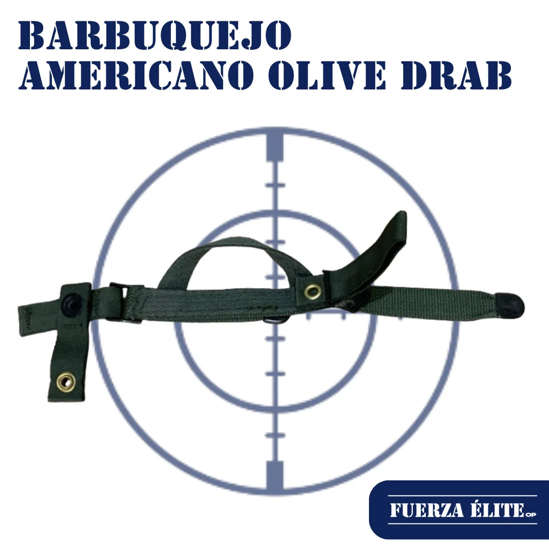 BARBUQUEJO AMERICANO OLIVE DRAB