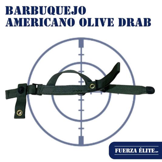 BARBUQUEJO AMERICANO OLIVE DRAB