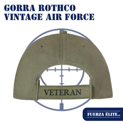 GORRA ROTHCO VINTAGE LOW PROFILE CAP-AIR FORCE VETERAN 3511