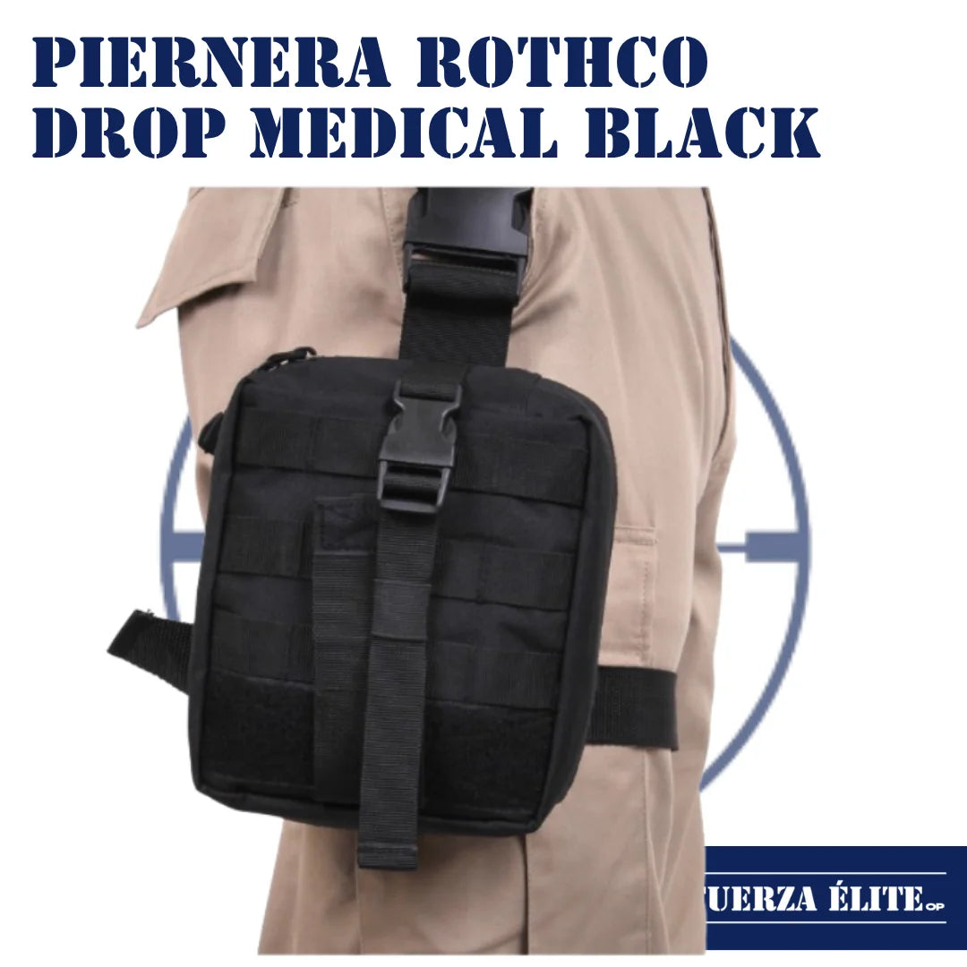 PIERNERA ROTHCO DROP MEDICAL BLACK REF 20755
