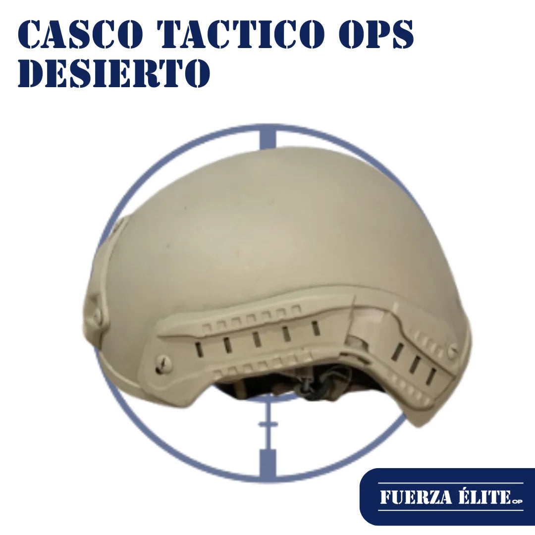 CASCO TACTICO OPS DESIERTO