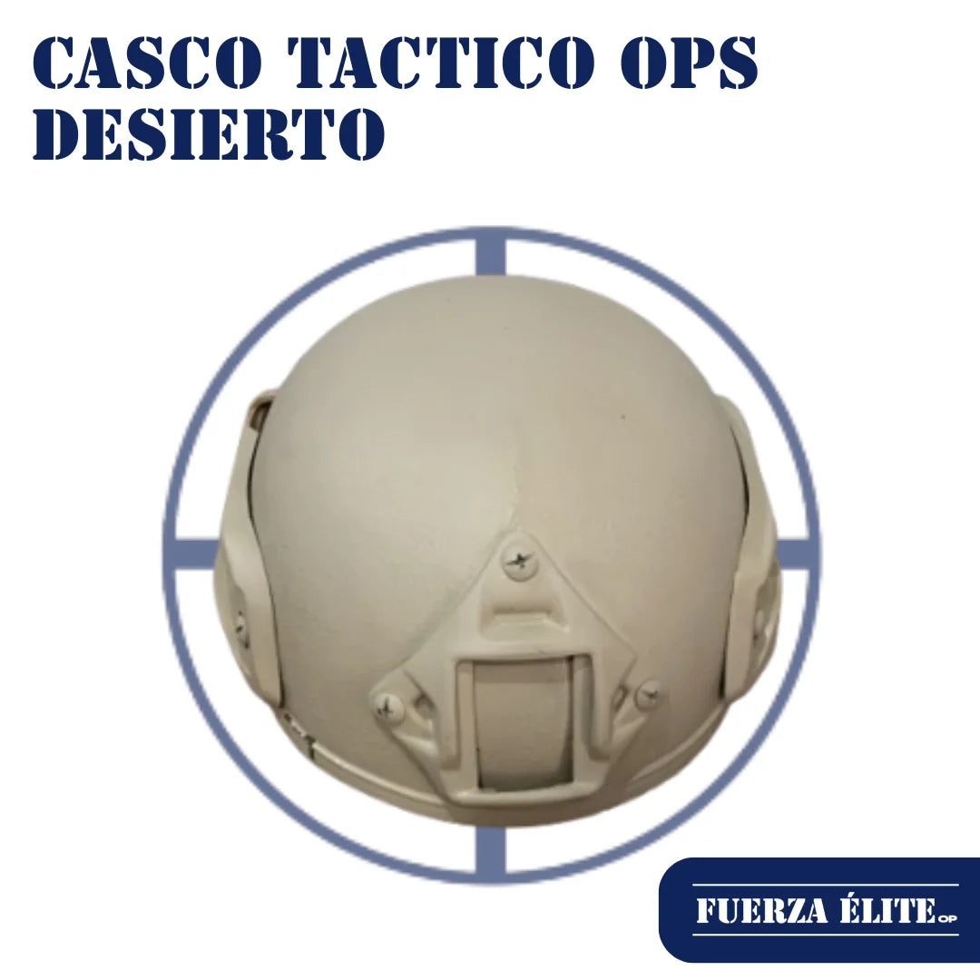 CASCO TACTICO OPS DESIERTO