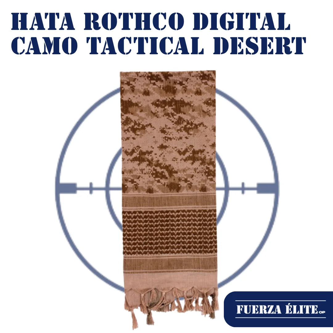 HATA ROTHCO GADSDEN SNAKE TACTICAL DESERT KEFFIYEH COYOTE BROWN REF 88527