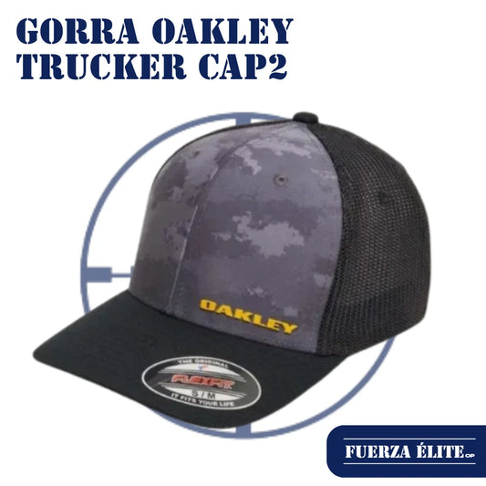 GORRA OAKLEY TRUCKER CAP2 BRUSH CAMO FOS901271-9G7