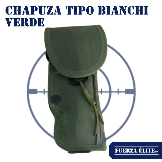 CHAPUZA TIPO BIANCHI VERDE