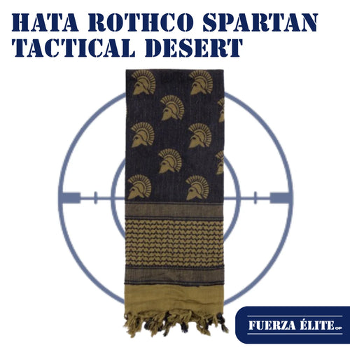 HATA ROTHCO SPARTAN TACTICAL DESERT SCARF-OD 88533