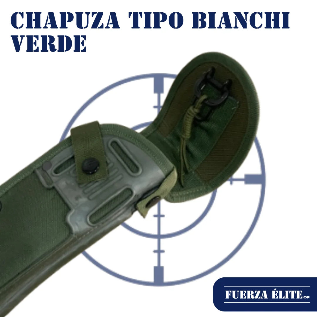 CHAPUZA TIPO BIANCHI VERDE