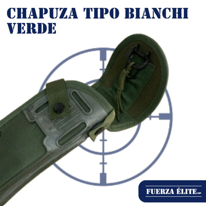CHAPUZA TIPO BIANCHI VERDE