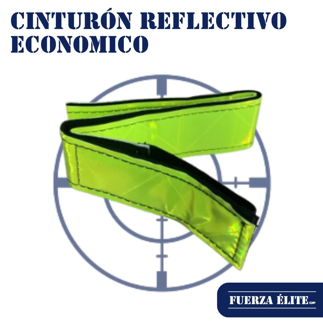 CINTURON REFLECTIVO ECONOMICO