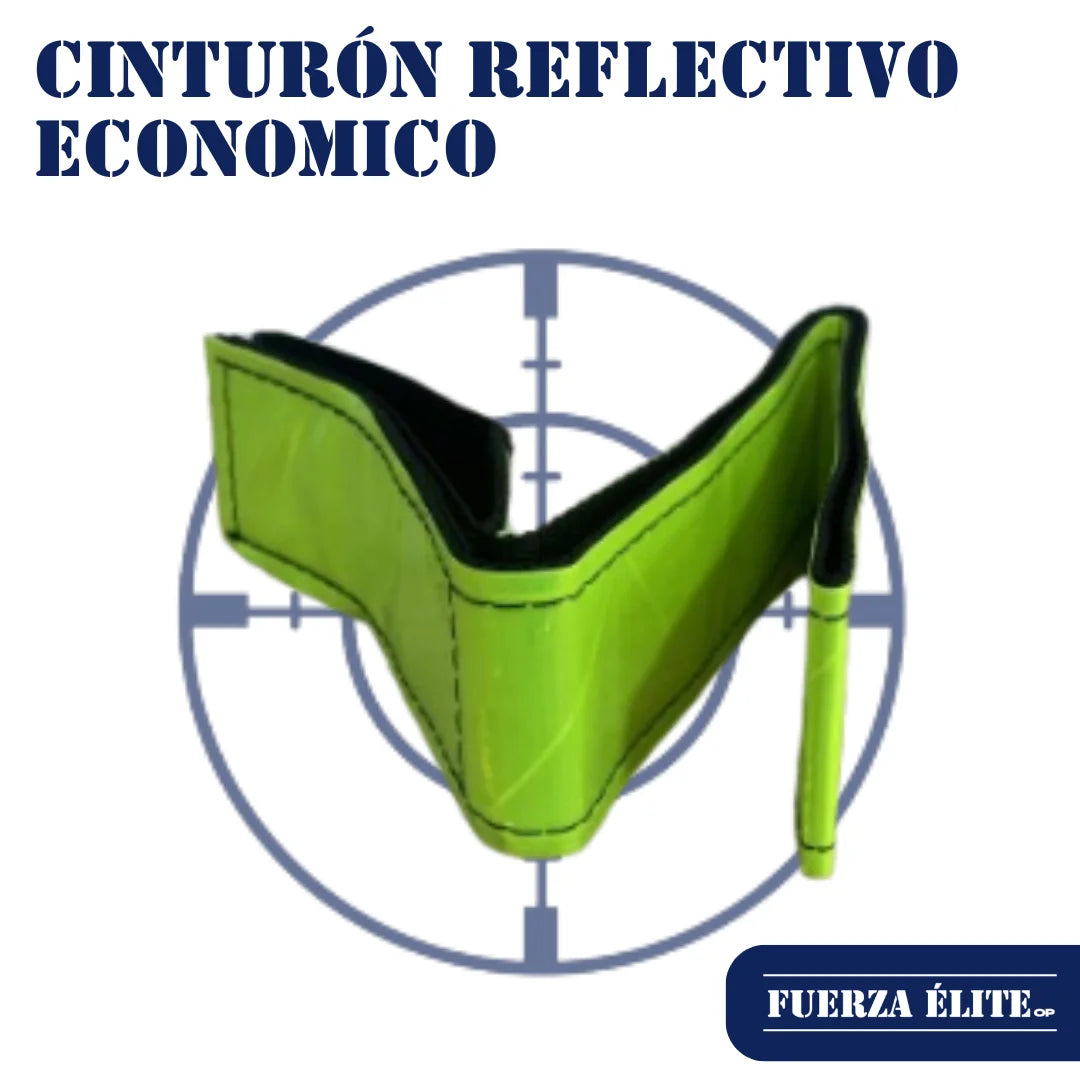 CINTURON REFLECTIVO ECONOMICO