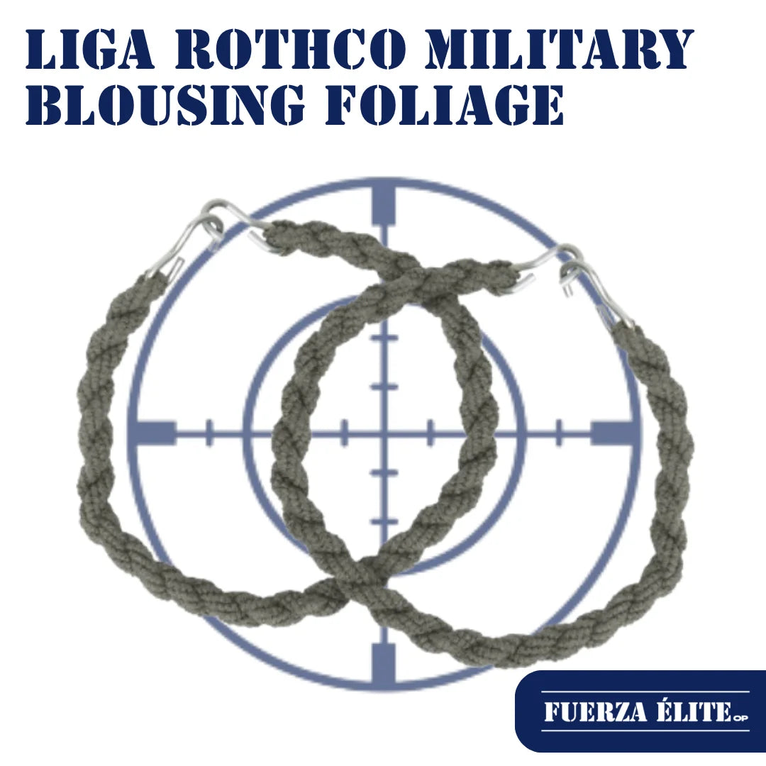 LIGA ROTHCO MILITARY BLOUSING FOLIAGE GREEN REF 6492