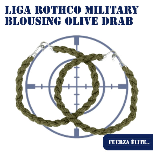 LIGA ROTHCO MILITARY BLOUSING OLIVE DRAB REF 6198