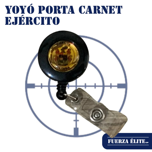 YOYO PORTA CARNET EJERCITO