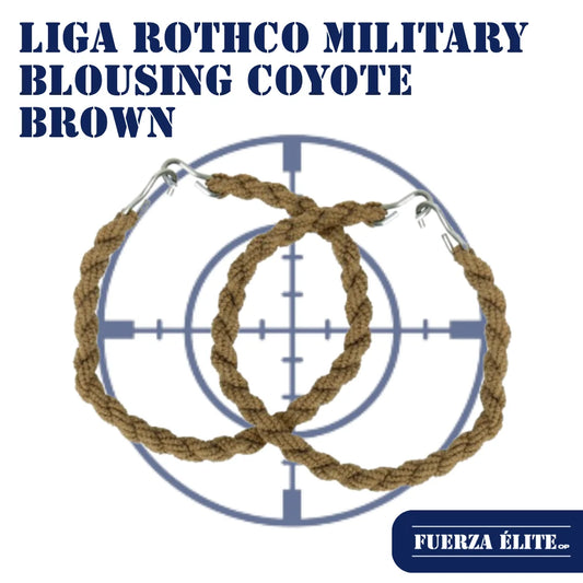LIGAS ROTHCO MILITARY BLOUSING COYOTE BROWN REF 2946