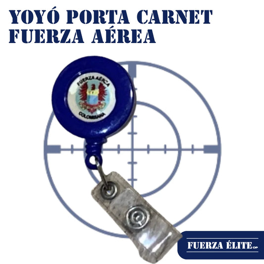 YOYO PORTA CARNET FUERZA AEREA