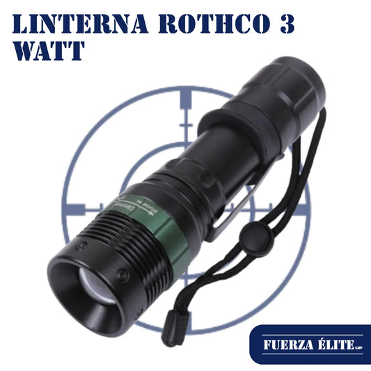 LINTERNA ROTHCO 3 WATT REF 861