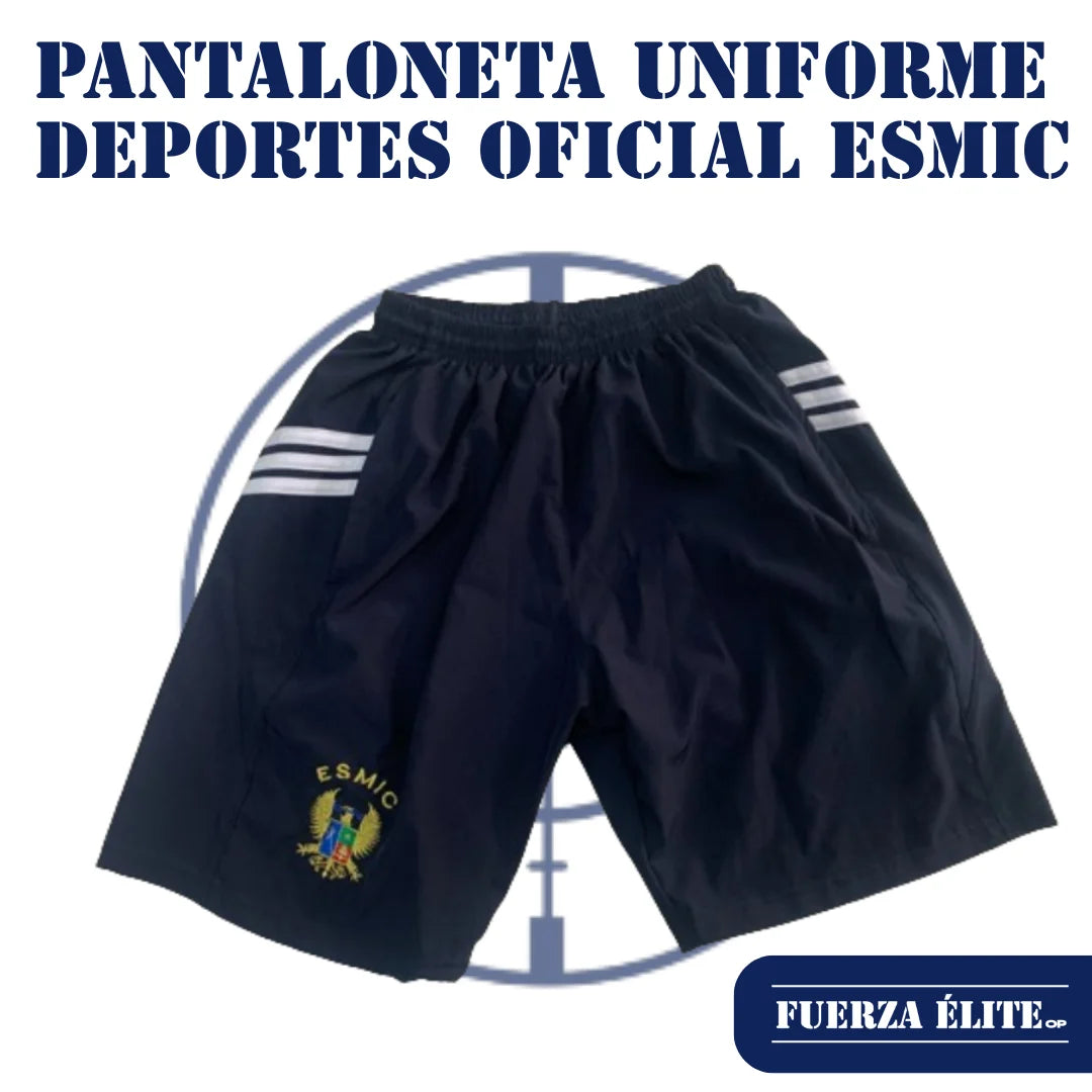 PANTALONETA UNIFORME DEPORTES OFICIAL ESMIC