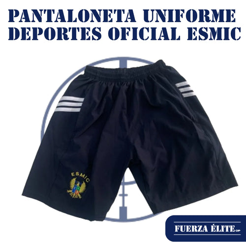 PANTALONETA UNIFORME DEPORTES OFICIAL ESMIC