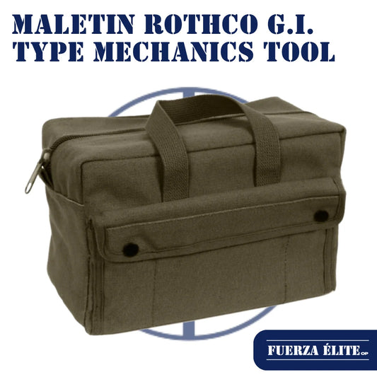 MALETIN ROTHCO G.I. TYPE MECHANICS TOOL OLIVE DRAB REF 9181