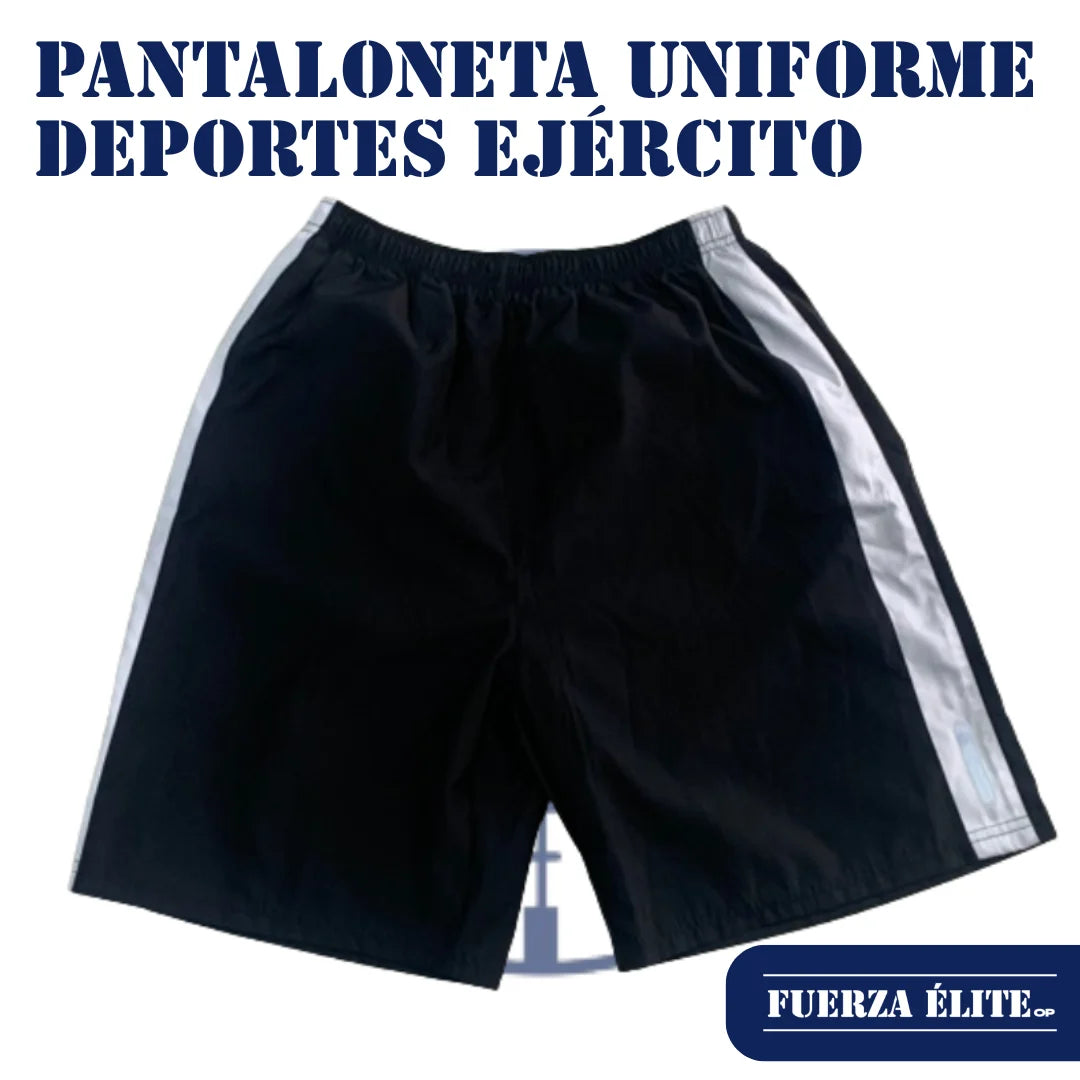 PANTALONETA UNIFORME DEPORTES EJERCITO