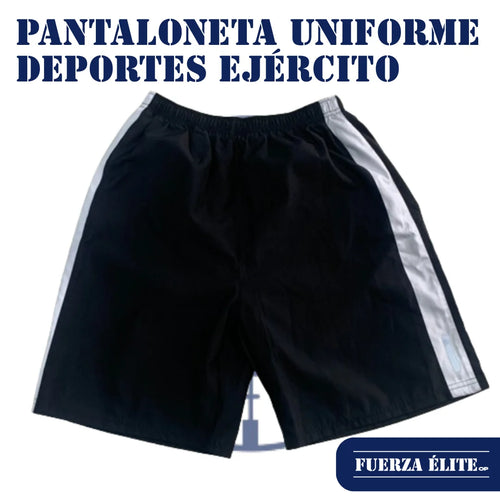 PANTALONETA UNIFORME DEPORTES EJERCITO