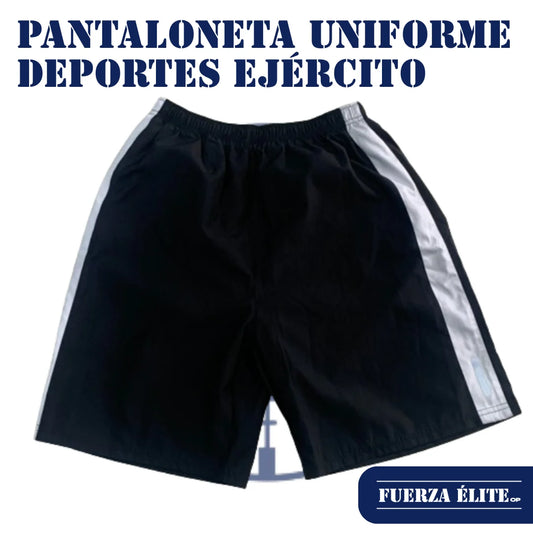 PANTALONETA UNIFORME DEPORTES EJERCITO
