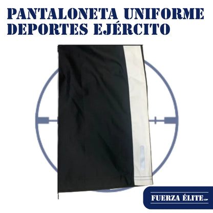 PANTALONETA UNIFORME DEPORTES EJERCITO