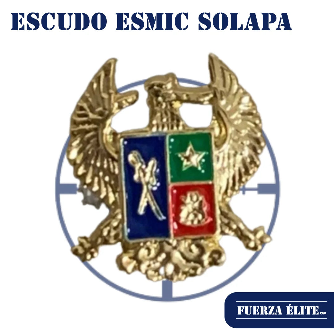 ESCUDO ESMIC SOLAPA