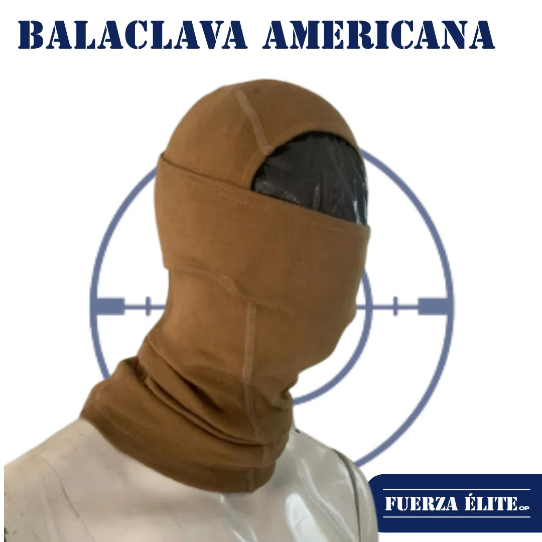 BALACLAVA AMERICANA REF NH550HT