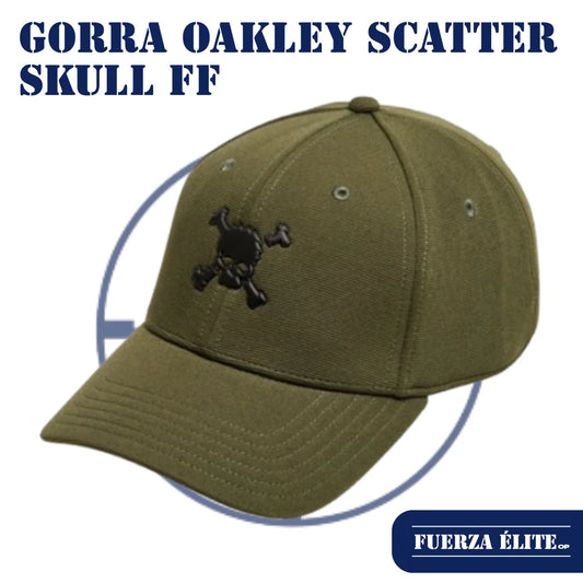 GORRA OAKLEY SCARTTER SKULL FF NEW DARK BRUSH FOS900856-86L