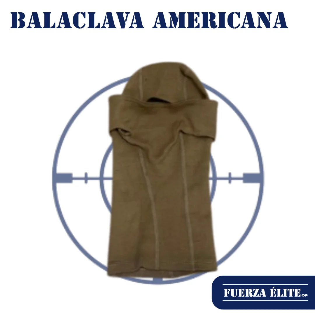 BALACLAVA AMERICANA REF NH550HT
