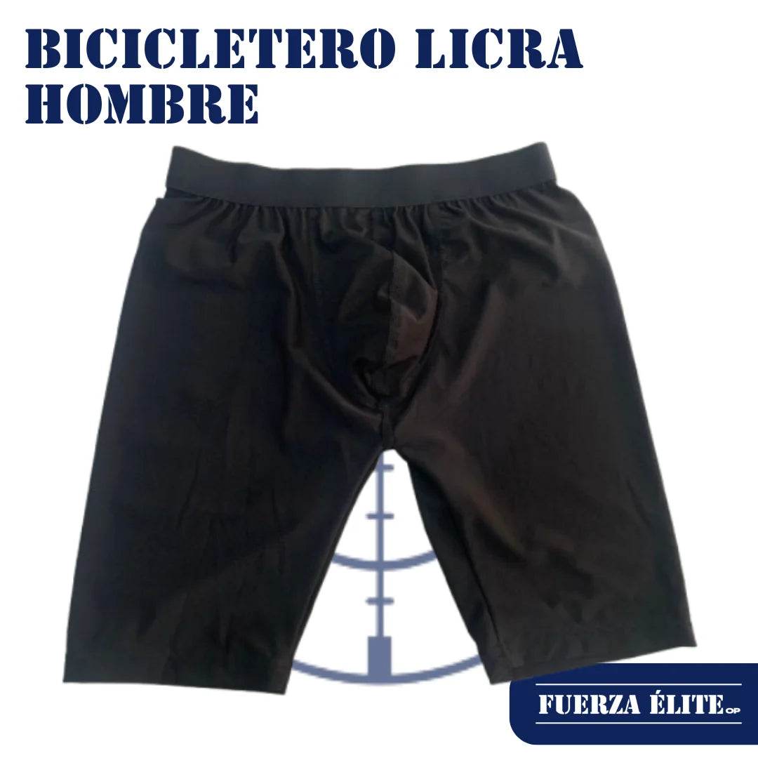 BICICLETERO LICRA HOMBRE