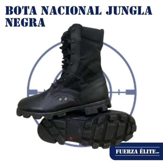 BOTA NACIONAL JUNGLA NEGRA