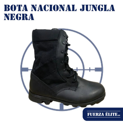 BOTA NACIONAL JUNGLA NEGRA