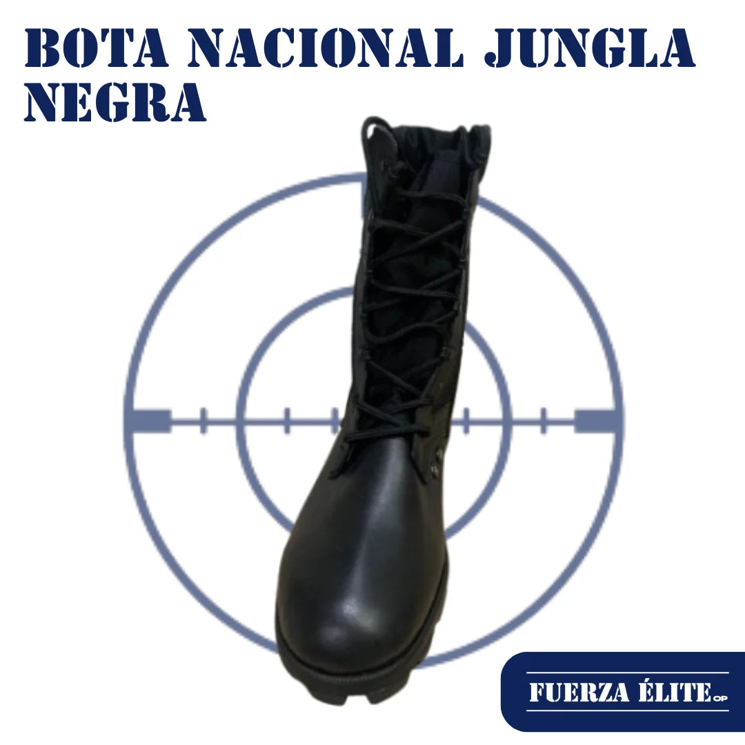 BOTA NACIONAL JUNGLA NEGRA