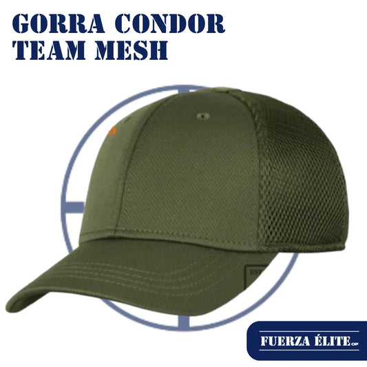 GORRA CONDOR TEAM MESH OLIVE DRAB REF 161244-002