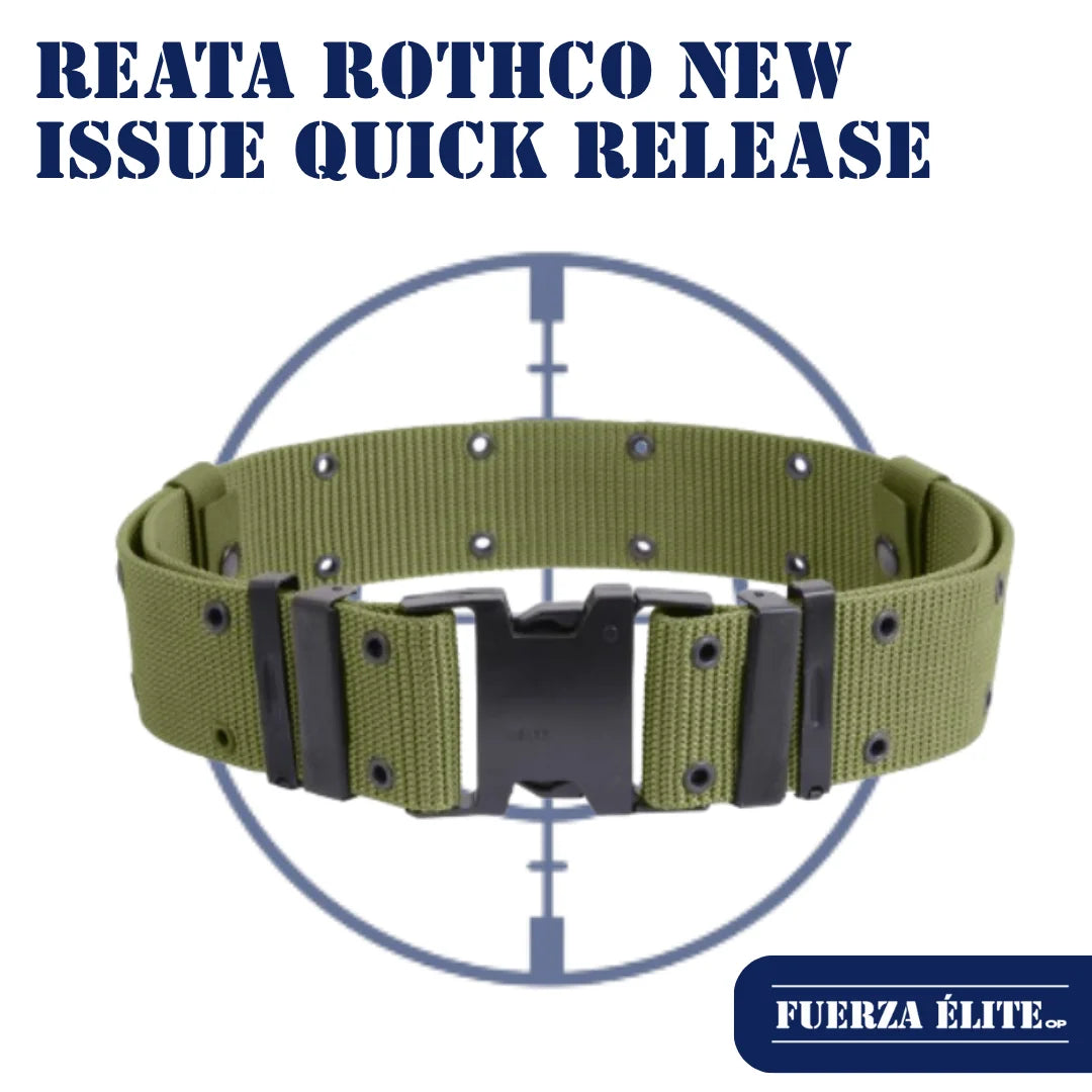 REATA ROTHCO NEW ISSUE MARINE CORPS STYLE QUICK RELEASE PISTOL OLIVE DRAB REF 9077