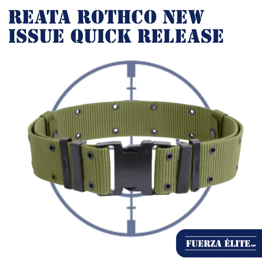 REATA ROTHCO NEW ISSUE MARINE CORPS STYLE QUICK RELEASE PISTOL OLIVE DRAB REF 9077