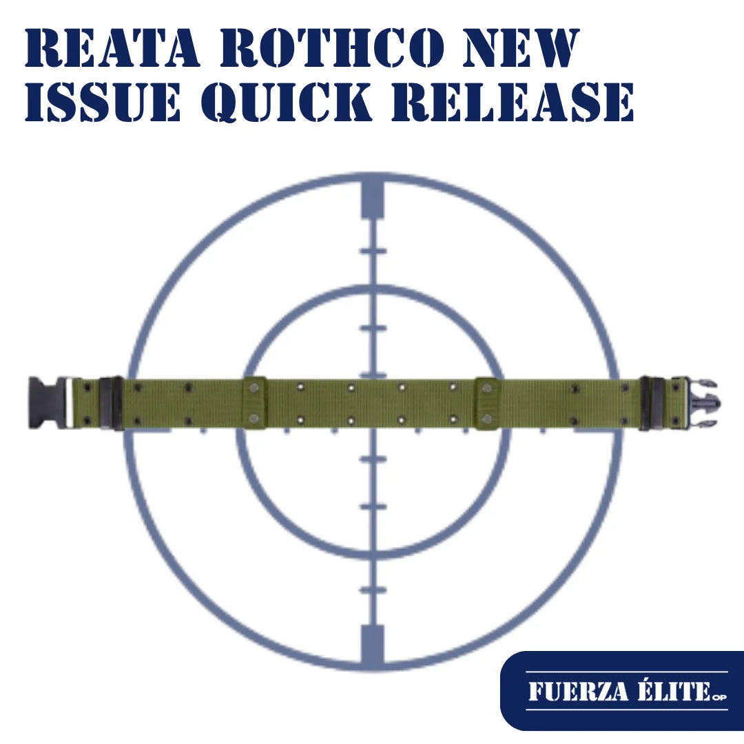 REATA ROTHCO NEW ISSUE MARINE CORPS STYLE QUICK RELEASE PISTOL OLIVE DRAB REF 9077
