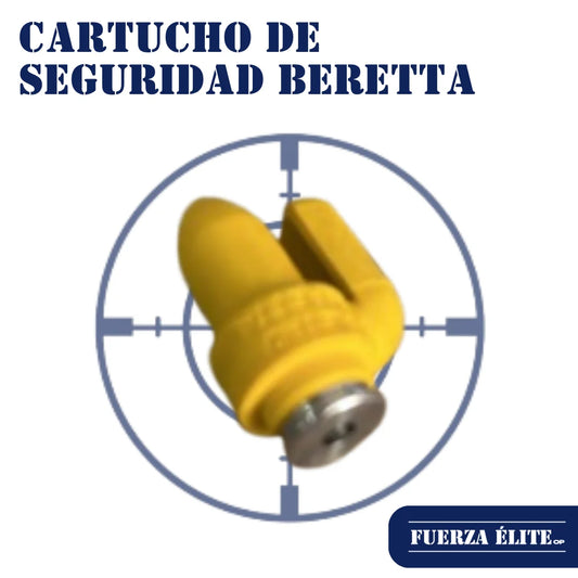 CARTUCHO DE SEGURIDAD PISTOLA PIETRO BERETTA