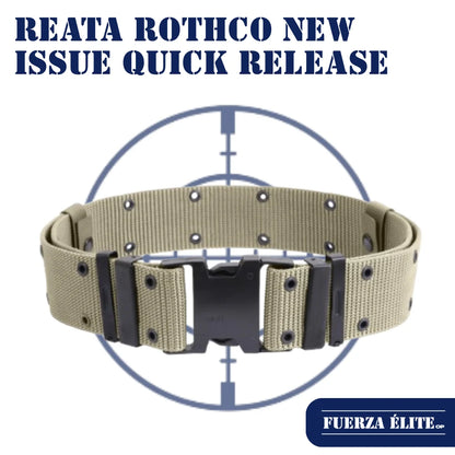 REATA ROTHCO NEW ISSUE MARINE CORPS STYLE QUICK RELEASE PISTOL KHAKI REF 9040