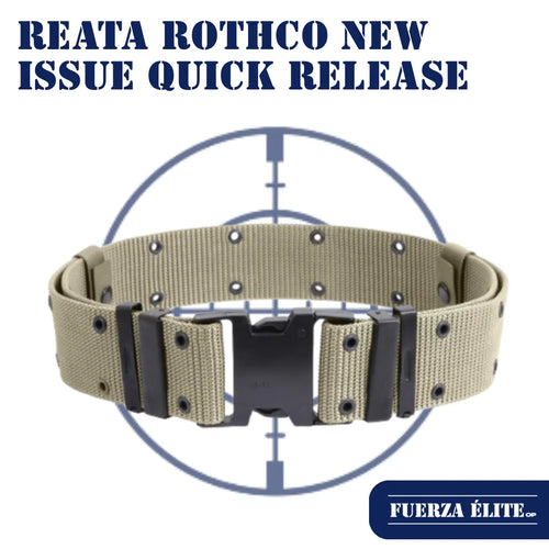 REATA ROTHCO NEW ISSUE MARINE CORPS STYLE QUICK RELEASE PISTOL KHAKI REF 9040
