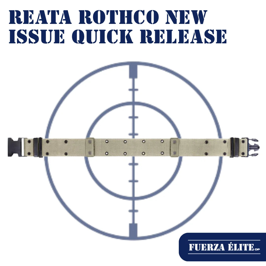 REATA ROTHCO NEW ISSUE MARINE CORPS STYLE QUICK RELEASE PISTOL KHAKI REF 9040