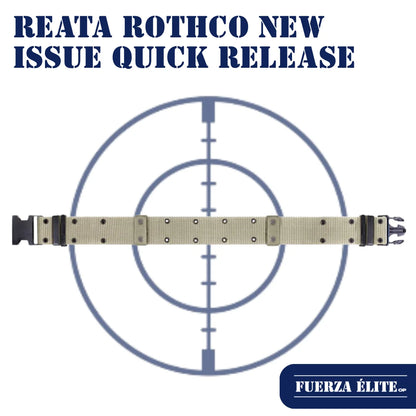 REATA ROTHCO NEW ISSUE MARINE CORPS STYLE QUICK RELEASE PISTOL KHAKI REF 9040