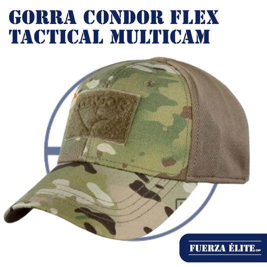 GORRA CONDOR FLEX MULTICAM REF 161080-008
