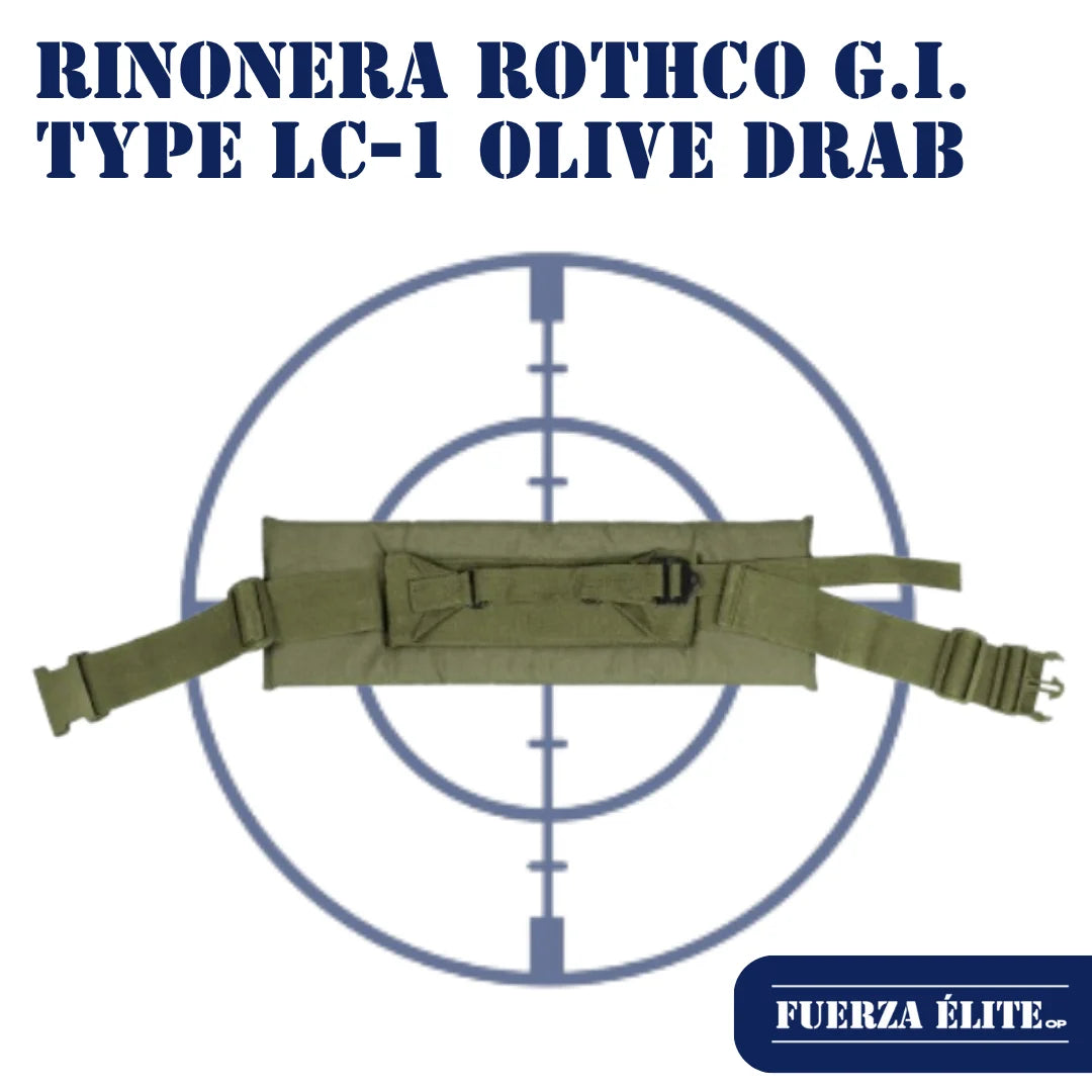 RINONERA ROTHCO G.I. TYPE LC-1 OLIVE DRAB REF 2263